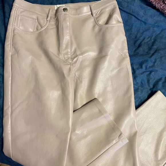 Aritzia Melina Vegan Leather Pant - Picture 2 of 4